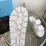 Women P*rada Top Quality Sandals