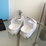 Women P*rada Top Quality Sandals