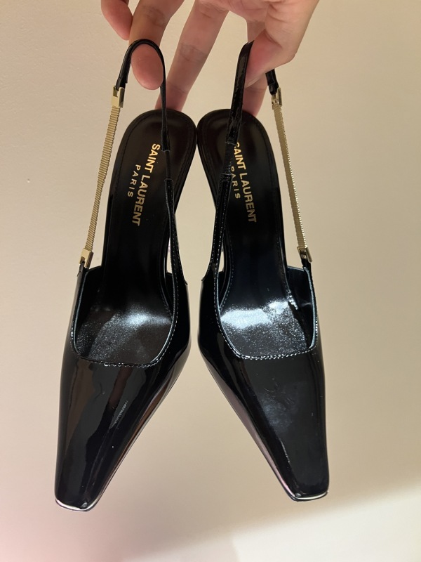 Women Y*SL Top Pumps