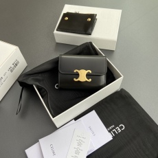 C* eline Wallets Top Quality 9*7.5*3CM