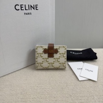 C* eline Wallets Top Quality 10.5*9*2CM