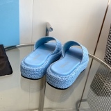 Women P*rada Top Quality Sandals