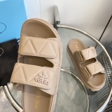 Women P*rada Top Quality Sandals