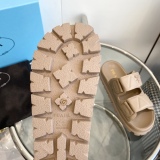 Women P*rada Top Quality Sandals