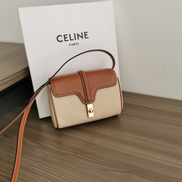 C* eline Bag Top Quality 18*12.5*6CM