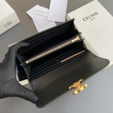 C* eline Wallets Top Quality 19*10*3CM