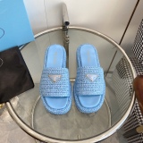 Women P*rada Top Quality Sandals