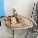Women P*rada Top Quality Sandals