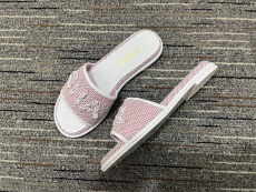 Women C*hanel Top Slippers