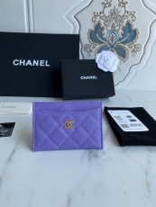 C*hanel Wallets Top Quality  11*7.5*1CM