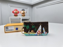 L*ouis V*uitton Top Wallets 12*7*1.5CM