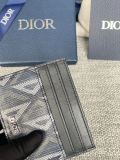 D*ior Top  Wallets   10*8CM