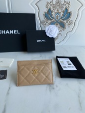 C*hanel Wallets Top Quality  11*7.5*1CM