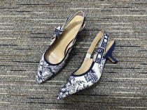 Women D*ior Top Quality Sandals
