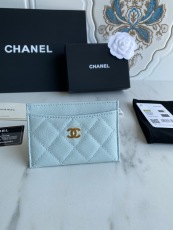 C*hanel Wallets Top Quality  11*7.5*1CM