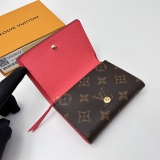 L*ouis V*uitton Top Wallets 12*9.5*6.5CM