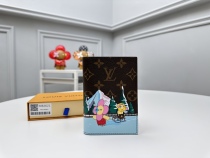 L*ouis V*uitton Top Wallets 10*14*2.5CM
