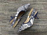 Women D*ior Top Quality Sandals