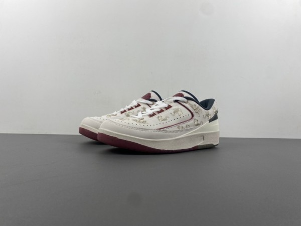 J*ordan 2 Low “Chinese New Year” FJ3468-100