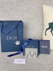 D*ior Top  Wallets   10*8CM