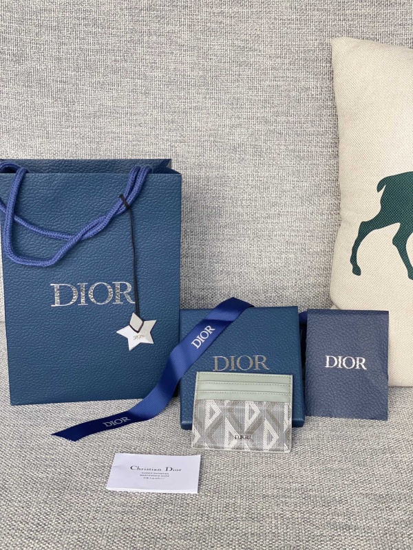 D*ior Top  Wallets   10*8CM