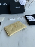 C*hanel Wallets Top Quality  11*7.5*1CM