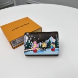 L*ouis V*uitton Top Wallets 12*9.5*6.5CM