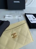 C*hanel Wallets Top Quality  11*7.5*1CM