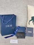 D*ior Top  Wallets   10*8CM