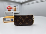 L*ouis V*uitton Top Wallets 12*7*1.5CM