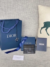 D*ior Top  Wallets   10*8CM