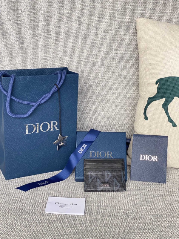 D*ior Top  Wallets   10*8CM