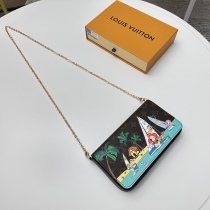 L*ouis V*uitton Bag Top Quality  21*12*3CM