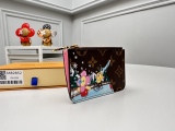 L*ouis V*uitton Top Wallets 12*8*0.8CM