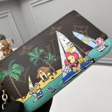L*ouis V*uitton Top Wallets 12*7*1.5CM