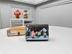 L*ouis V*uitton Top Wallets 12*9.5*6.5CM
