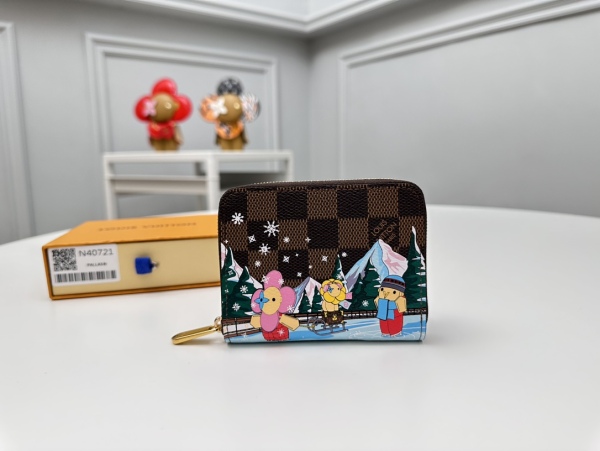 L*ouis V*uitton Top Wallets 11*8.5*2CM