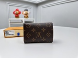 L*ouis V*uitton Top Wallets 12*9.5*6.5CM