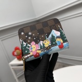L*ouis V*uitton Top Wallets 11*8.5*2CM