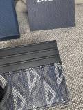 D*ior Top  Wallets   10*8CM