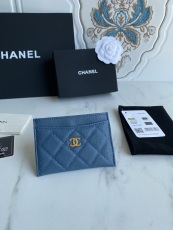 C*hanel Wallets Top Quality  11*7.5*1CM