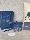 D*ior Top  Wallets   10*8CM