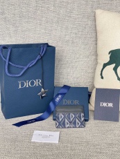 D*ior Top  Wallets   10*8CM
