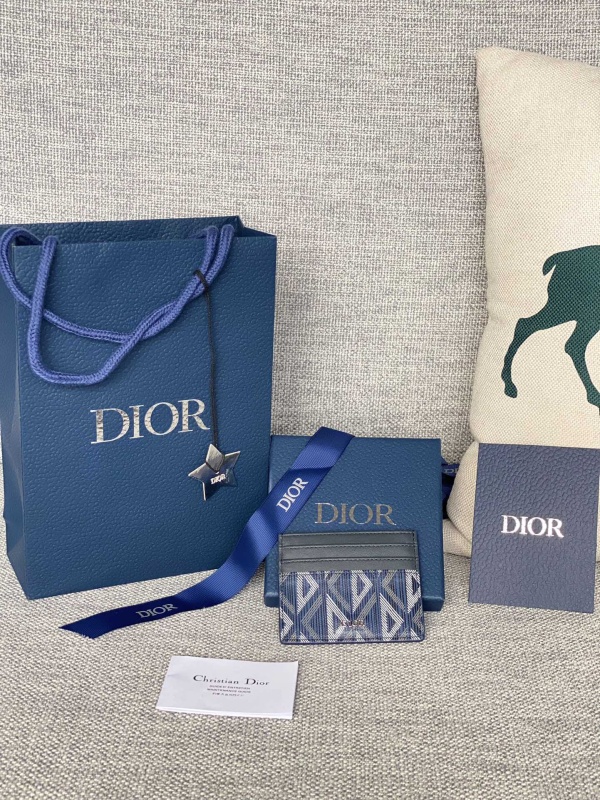 D*ior Top  Wallets   10*8CM