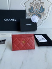 C*hanel Wallets Top Quality  11*7.5*1CM