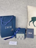 D*ior Top  Wallets   10*8CM