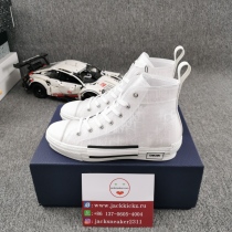 Men Women D*ior Top Sneakers