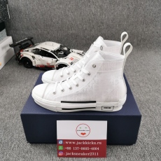 Men Women D*ior Top Sneakers