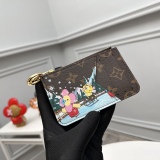 L*ouis V*uitton Top Wallets 12*8*0.8CM
