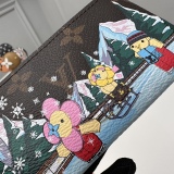 L*ouis V*uitton Top Wallets 12*7*1.5CM